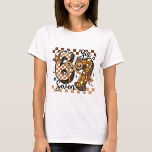 6-7 Black History Month Six Seven Meme Funny Boy G T-Shirt