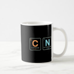6 7 Brainrot 67 Meme Science Periodic Table Vintag Coffee Mug
