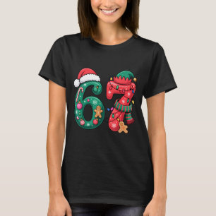 6 7 Christmas Duo Meme Outfit For Funny Holiday Hu T-Shirt