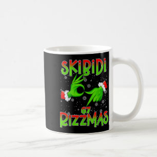 6 7 Christmas Skibidi Rizzmas 67 Meme Gen Alpha Sl Coffee Mug