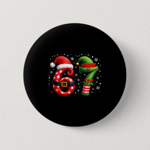 6-7 Christmas Squad Funny 67 Six Seven Meme Xmas 6 6 Cm Round Badge
