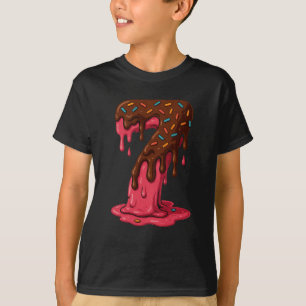 6 7 Duo Halloween Ice Cream Drip Six Seven Matchin T-Shirt