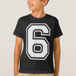 6-7 Funny Brainrot, Front And Back, 67 Joke T-shir T-Shirt