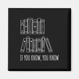 6 7 Funny If You Know You Know Books Six Seven Mem Magnet