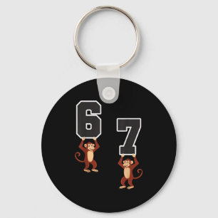 6 7 Funny Matching Teachers Halloween Costume Monk Key Ring