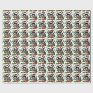 6 7 Gift Wrap   67 Meme Gift Wrap Feral Raccoon