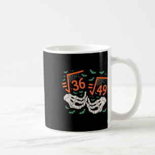 6 7 Halloween Math Square Root 67 Meme Gen Alpha S Coffee Mug