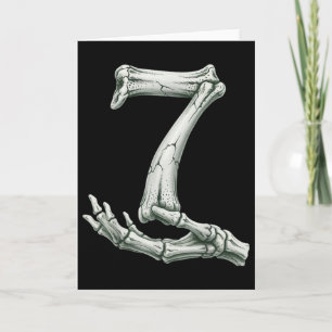 6 7 Halloween Skeleton Funny 67 Meme Gen Alpha Six Card