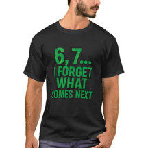 6, 7… I Forget What Comes Next 
