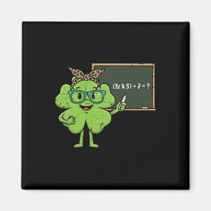 6 7 Math Equation St Patricks Day 67 Meme Teacher Magnet