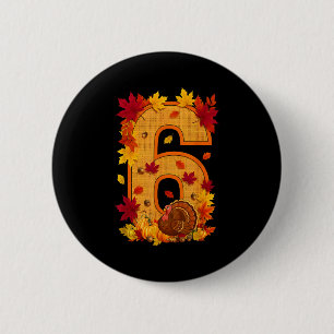 6 7 Meme Fun Six Seven Design Couples Thanksgiving Cm Round Badge