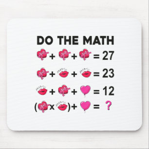 6 7 Meme Six Seven Do The Math Teacher Valentines  Mouse Pad