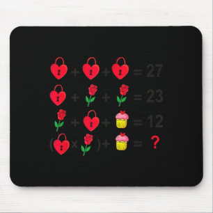 6 7 Meme Six Seven Valentines Day 67 Do The Math T Mouse Pad