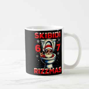 6-7 Meme Slang Christmas Nice Naughty 67 Funny  Coffee Mug