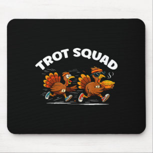 6 7 Meme Thanksgiving Turkey Running Costume Turke Mouse Pad
