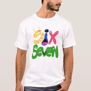 6 7 Monsters T-Shirt
