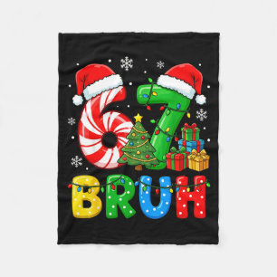 6 7 Pajamas Six Seven Matching Ugly Christmas 67 G Fleece Blanket