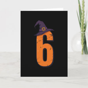 6 7 Six Seven Meme Couple Matching Halloween Costu Card
