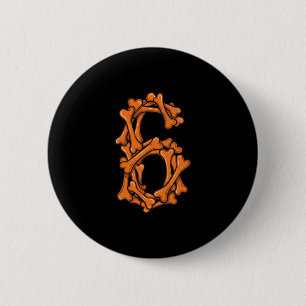 6 7 Six Seven Meme Couple Matching Halloween Costu Cm Round Badge