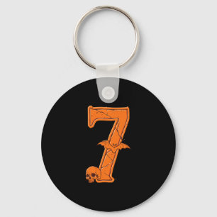 6 7 Six Seven Meme Couple Matching Halloween Costu Key Ring