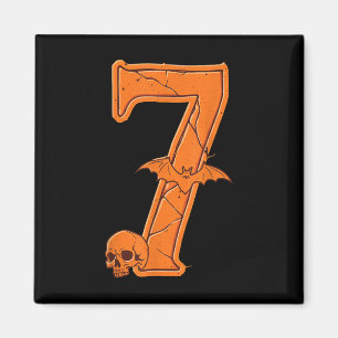 6 7 Six Seven Meme Couple Matching Halloween Costu Magnet