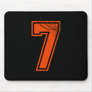 6 7 Spider Web Funny Halloween Costume Tee  Mouse Pad