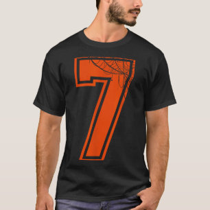 6 7 Spider Web Funny Halloween Costume Tee T-shirt