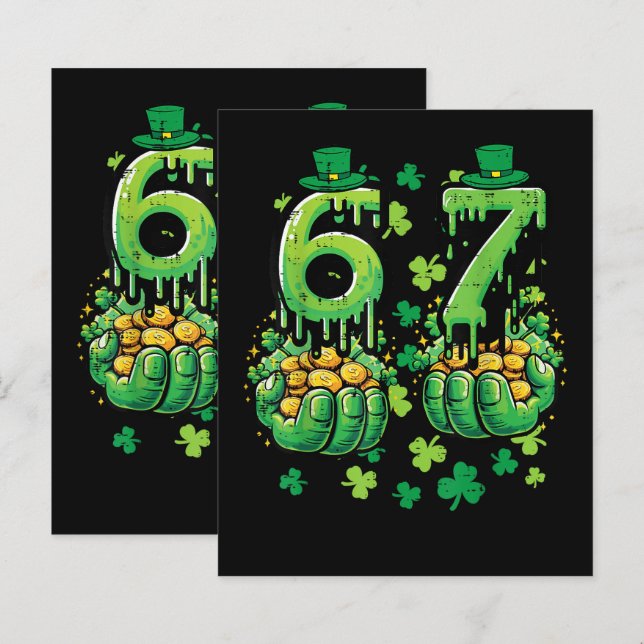 6 7 St Patricks Day (Front/Back)