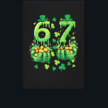 6 7 St Patricks Day Canvas Print<br><div class="desc">6 7 St Patricks Day</div>