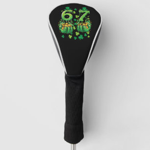 6 7 St Patricks Day Golf Head Cover