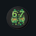 6 7 St Patricks Day Magnet<br><div class="desc">6 7 St Patricks Day</div>