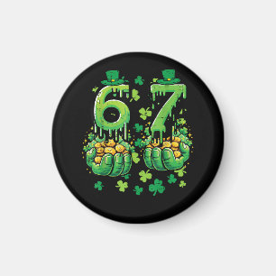 6 7 St Patricks Day Magnet