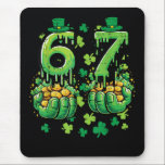 6 7 St Patricks Day Mouse Pad<br><div class="desc">6 7 St Patricks Day</div>