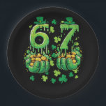 6 7 St Patricks Day Paper Plate<br><div class="desc">6 7 St Patricks Day</div>