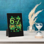 6 7 St Patricks Day Plaque<br><div class="desc">6 7 St Patricks Day</div>