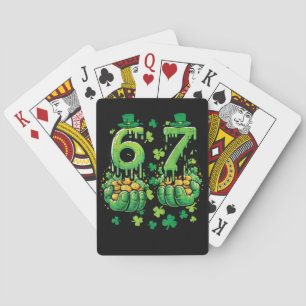 6 7 St Patricks Day Playing Cards