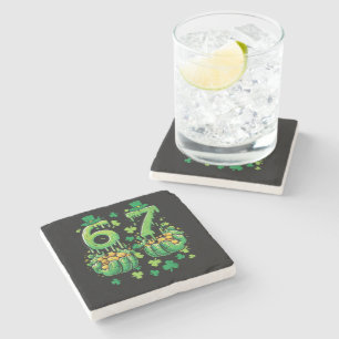 6 7 St Patricks Day Stone Coaster
