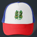 6 7 St Patricks Day Trucker Hat<br><div class="desc">6 7 St Patricks Day</div>