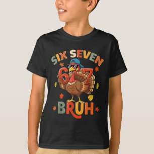 6 7 Thanksgiving Shirts Men Boys Funny Turkey Meme