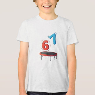 6 7 Trampoline Tri-Blend Shirt