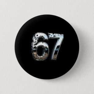 6-7 Trends S Six-seven Car Badge Effect S Gen-alph