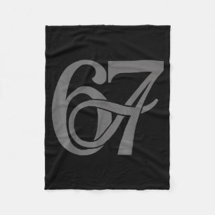 6-7 Trends S Six-seven Meme S G Gen-alpha Slang Fleece Blanket