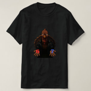  6 7 Turkey Meme Funny for  Friendsgiving T-Shirt