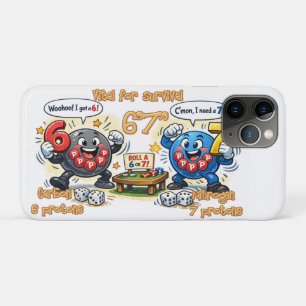 6’7” Vital for Survival Chemistry Elements   Case-Mate iPhone Case