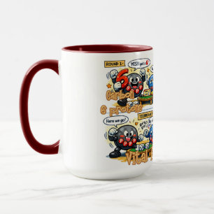6’7” Vital for Survival Chemistry Elements Mug