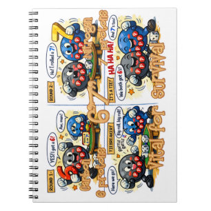 6’7” Vital for Survival Chemistry Elements   Notebook