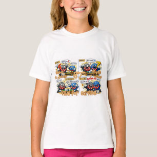 6’7” Vital for Survival Chemistry Elements   T-Shirt