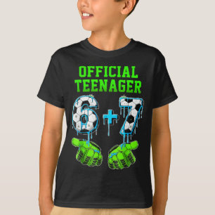 6+7 Year Old Boys Teenager 13th Birthday Funny 67 T-Shirt