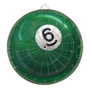 6 Ball Dartboard