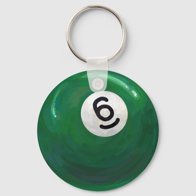 6 Ball Key Ring (Front)